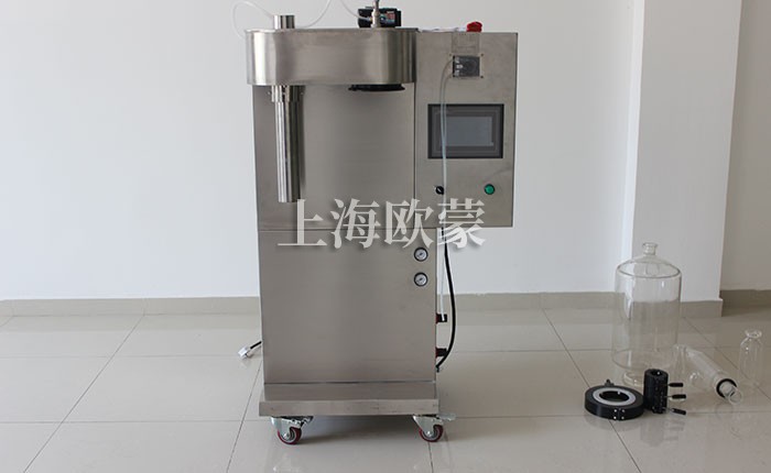 小型噴霧干燥使用時如何保證工作效率？